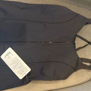 Lululemon Athletica Black Bodysuit